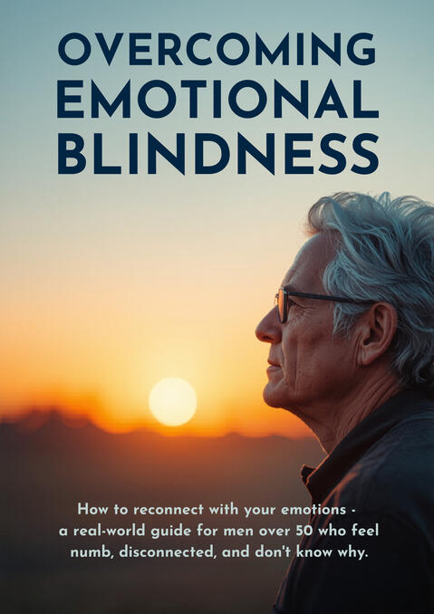Overcoming Emotional Blindness A plain-English guide for men over 50 who feel numb and disconnected and don't know why — written by someone who lived it for six decades.